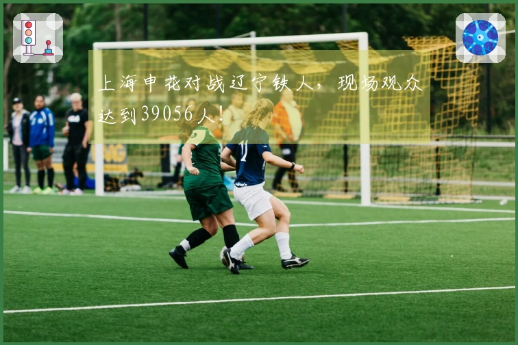 上海申花对战辽宁铁人，现场观众达到39056人！